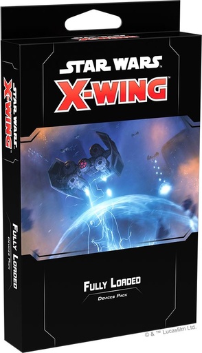 [SWZ65] Star Wars: X-Wing (2nd Ed.) - Neutral - Fully Loaded Devices Pack