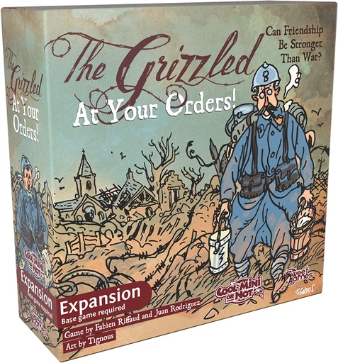 [GRZ002] The Grizzled - At Your Orders