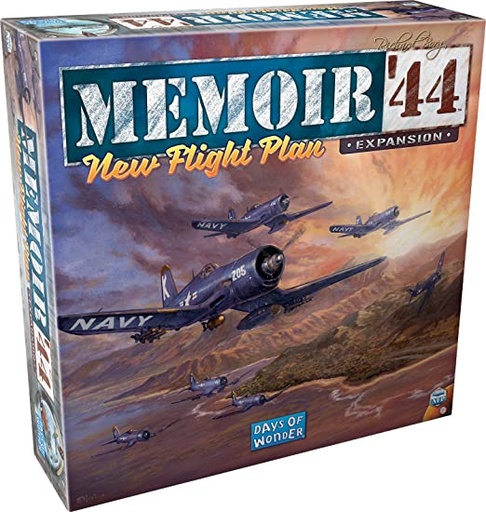[DO7327] Memoir '44 - New Flight Plan