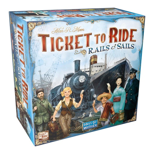 [DO7226] Ticket to Ride: Rails & Sails