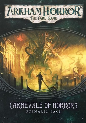 [uAHC10] AH LCG: Standalone Adventures - Carnevale of Horrors