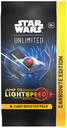 Star Wars: Unlimited - Jump to Lightspeed Carbonite Edition Booster