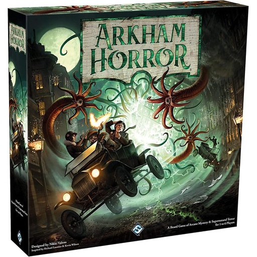 [AHB01] Arkham Horror: The Board Game (3rd Ed.)