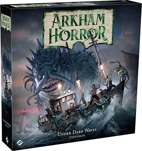 [AHB05] Arkham Horror: The Board Game (3rd Ed.) - Under Dark Waves