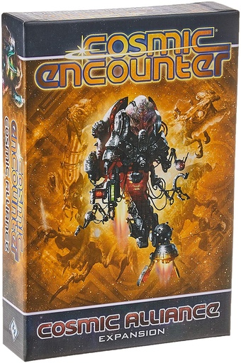 [CE04] Cosmic Encounter - Exp 03: Alliance