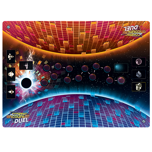 [CED02] Cosmic Encounter: Duel - Gamemat