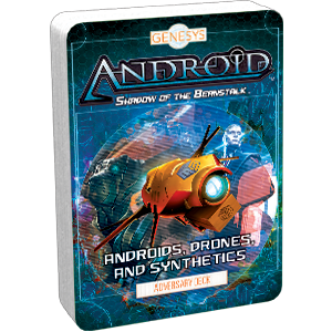 [uGNS07] Genesys RPG: Android - Androids, Drones and Synthetics