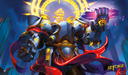 KeyForge - Playmat - Grim Resolve