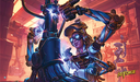 KeyForge - Playmat - In the Lab