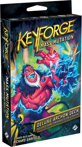 [KF10] KeyForge: Mass Mutation - Deluxe Deck