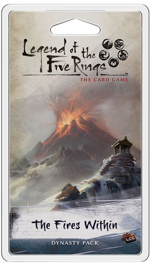 [L5C11] L5R LCG: 02-3 Elemental Cycle - The Fires Within