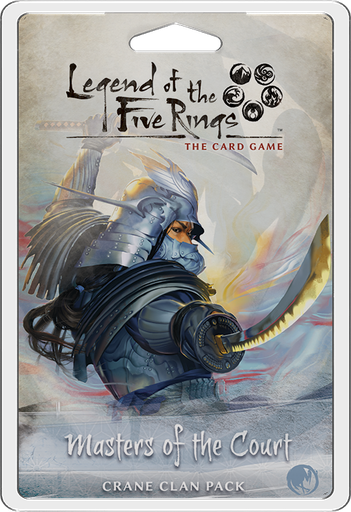 [L5C18] L5R LCG: Clan Pack 04 - Masters of the Court Clan