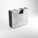 Carrier Case: Gamegenic - Game Castle (800+ Cards) - Black/White/Clear