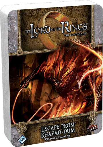 [uMEC85] LOTR LCG: Standalone Scenario 11 - Escape from Khazad-dum