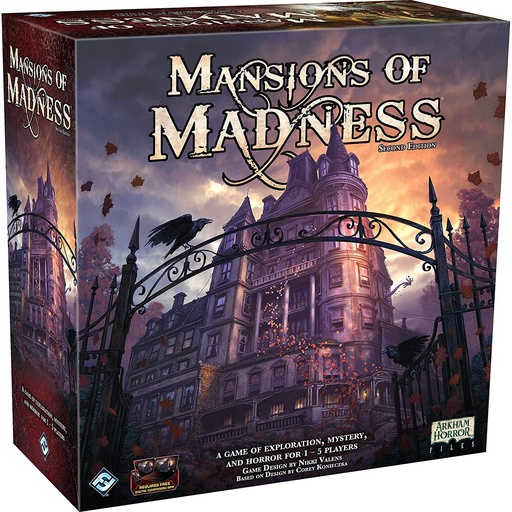 [MAD20] Mansions of Madness (2nd Ed.)