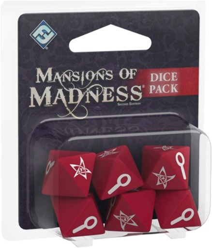 [MAD24] Mansions of Madness (2nd Ed.) - Dice Pack