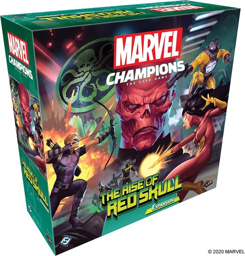 [MC10EN] MARVEL LCG: Campaign Expansion 01 - The Rise of Red Skull