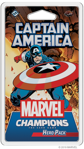[MC04EN] MARVEL LCG: Hero Pack 01 - Captain America