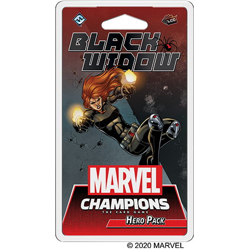 [MC07EN] MARVEL LCG: Hero Pack 04 - Black Widow