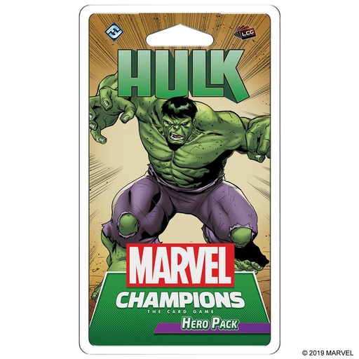 [MC09EN] MARVEL LCG: Hero Pack 06 - Hulk