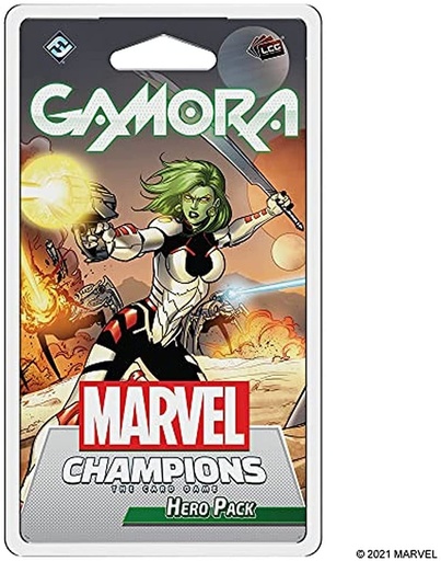 [MC18EN] MARVEL LCG: Hero Pack 12 - Gamora