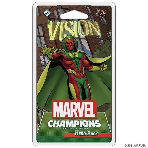 [MC26EN] MARVEL LCG: Hero Pack 18 - Vision