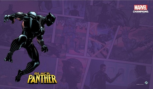 [MS04en] MARVEL LCG: Playmat - Black Panther