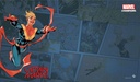 MARVEL LCG: Playmat - Captain Marvel