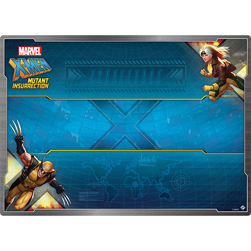 [MI02en] MARVEL X-Men: Mutant Insurrection - Gamemat