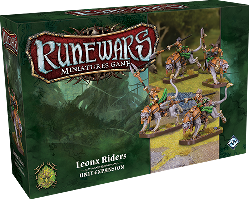 [RWM17] Runewars Minis - Leonx Riders Unit