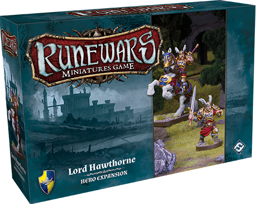 [RWM06] Runewars Minis - Lord Hawthorne