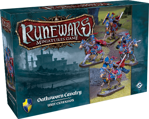 [RWM03] Runewars Minis - Oathsworn Cavalry Unit