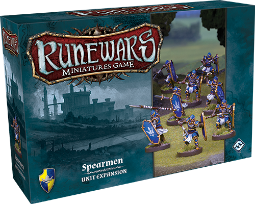[RWM07] Runewars Minis - Spearmen Unit