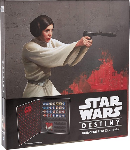 [SWS42] Star Wars: Destiny - Dice Binder - Princess Leia