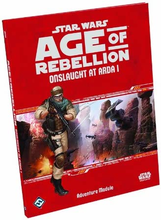 [SWA04] Star Wars: RPG - Age of Rebellion - Adventures - Onslaught at Arda I