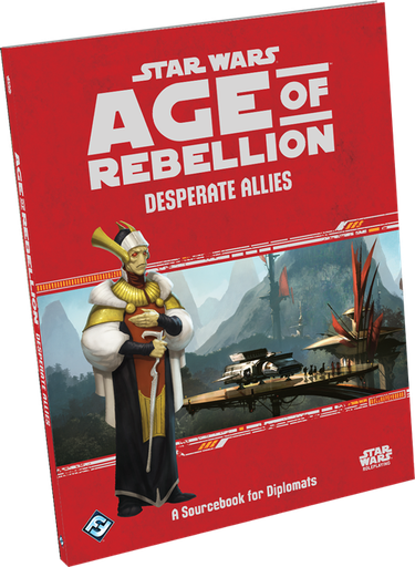 [SWA31] Star Wars: RPG - Age of Rebellion - Supplements - Desperate Allies