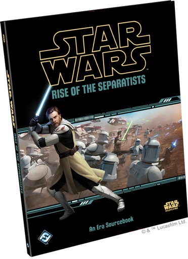 [SWR11] Star Wars: RPG - Supplements  - Rise of the Separatists