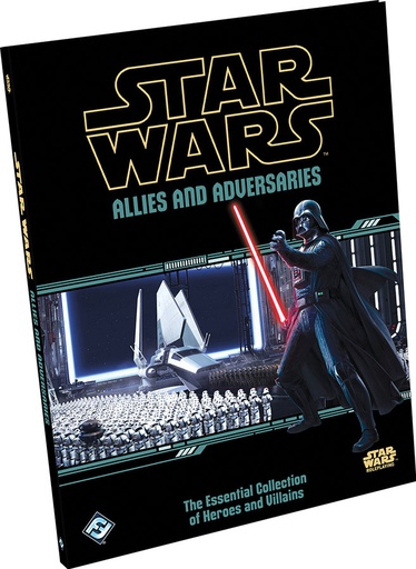 [SWR12] Star Wars: RPG - Supplements - Allies and Adversaries