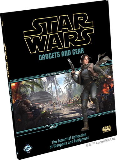 [SWR17] Star Wars: RPG - Supplements - Gadgets and Gear