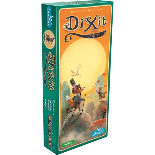 [DIX05] Dixit - Vol 05: Origins