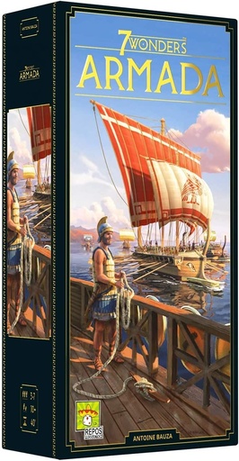 [SV04EN] 7 Wonders - Armada (New Ed.)