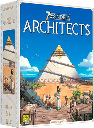 [SVA01] 7 Wonders: Architects