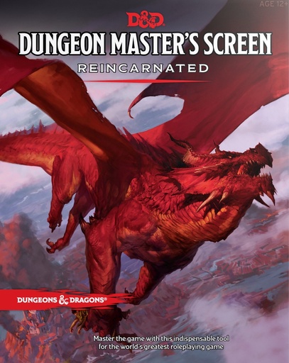 [73710] D&D RPG: Dungeon of the Mad Mage - DM Screen