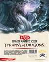 D&D RPG: Horde of the Dragon Queen - DM Screen