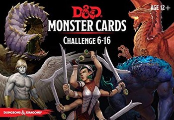 [C62830000] D&D RPG: Monster Deck 6-16 - Monster Cards