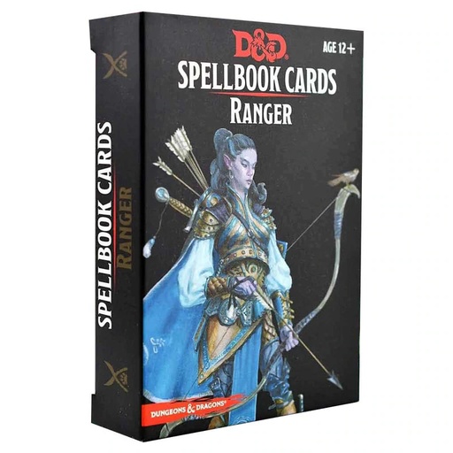 [73920] D&D RPG: Spellbook Cards - Ranger