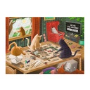 Jigsaw Puzzle: Exploding Kittens - Cats in Quarantine (1000 Pieces)