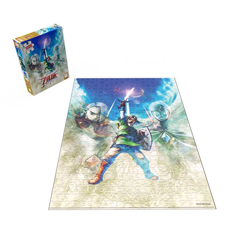 Jigsaw Puzzle: The OP - The Legend of Zelda - Skyward Sword (1000 Pieces)