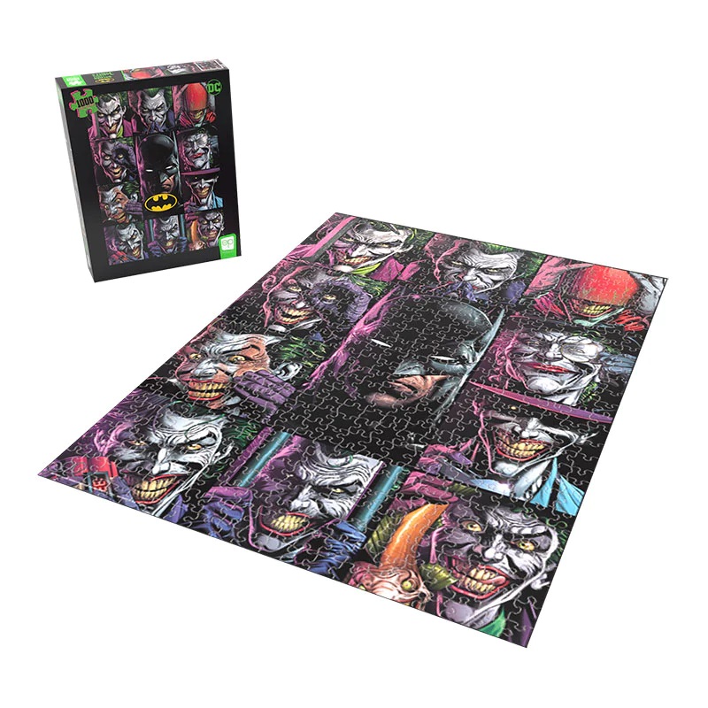 Jigsaw Puzzle: The OP - Batman - 3 Jokers (1000 Pieces)