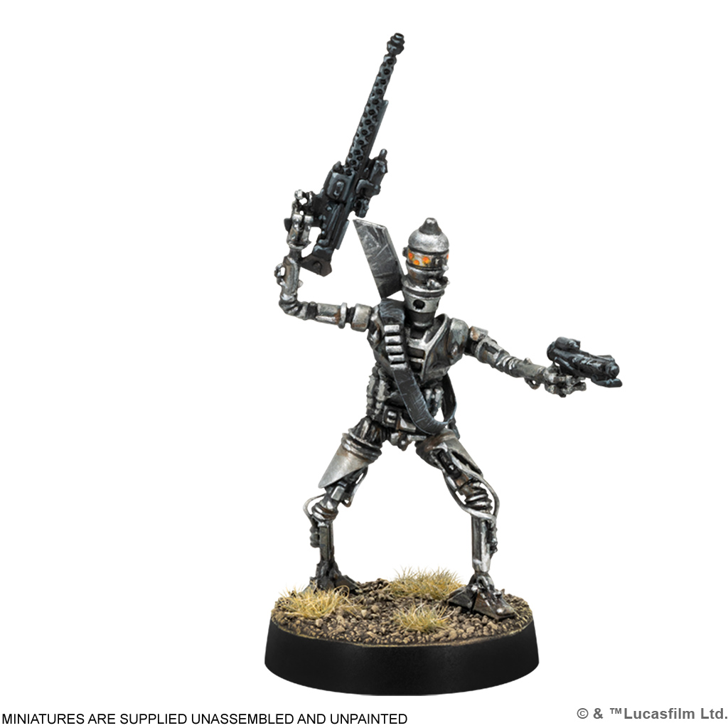 Star Wars: Legion - Shadow Collective - IG-Series Assassin Droids